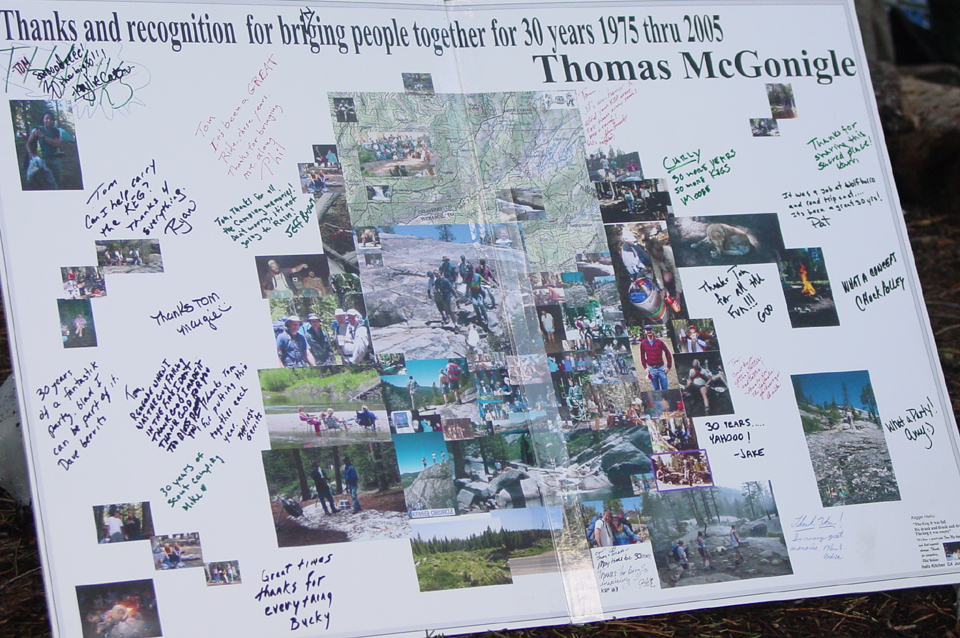 30 years of Thank You's