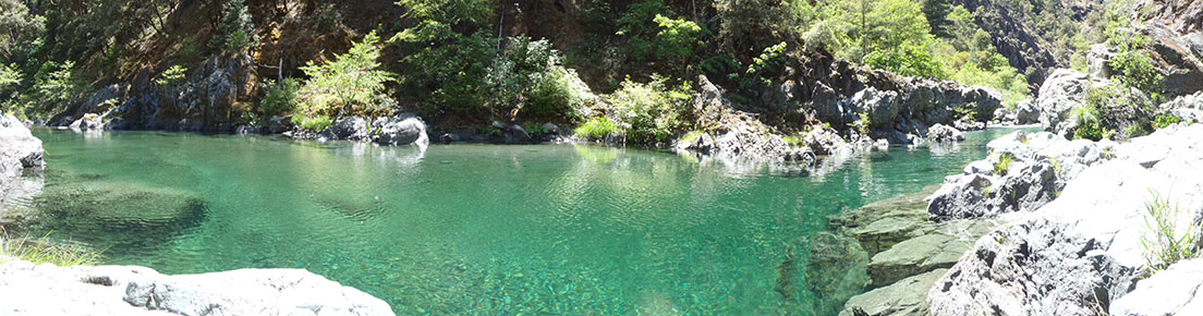 One of the swiming holes.